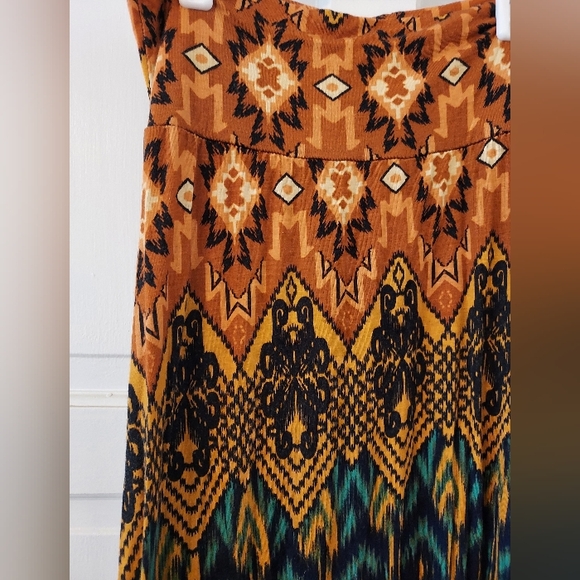 MAXI SKIRT BUNDLE - Two Bohemian and One Black Maxi Skirts size Small - Picture 6 of 11